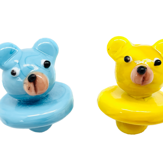 TEDDY BEAR CARB CAP 30MM  CB-06
