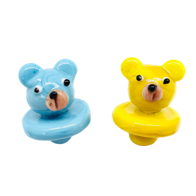 TEDDY BEAR CARB CAP 30MM  CB-06