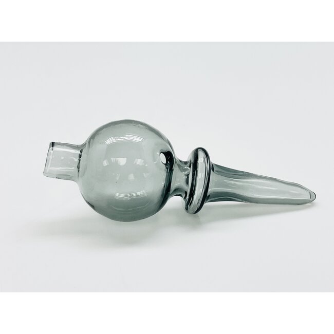 CRYSTAL GLASS BUBBLE CAP DABBER CB-34