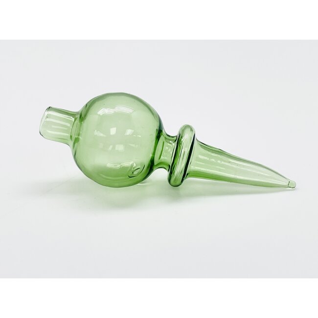 CRYSTAL GLASS BUBBLE CAP DABBER CB-34