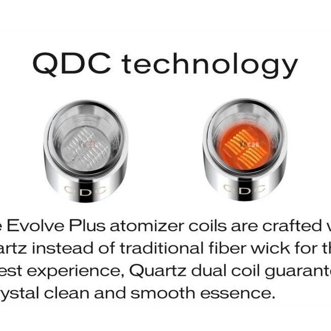 YOCAN YOCAN EVOLVE PLUS DUAL QUARTZ COIL