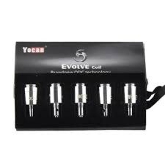 YOCAN YOCAN EVOLVE DUAL QUARTZ COIL SINGLE