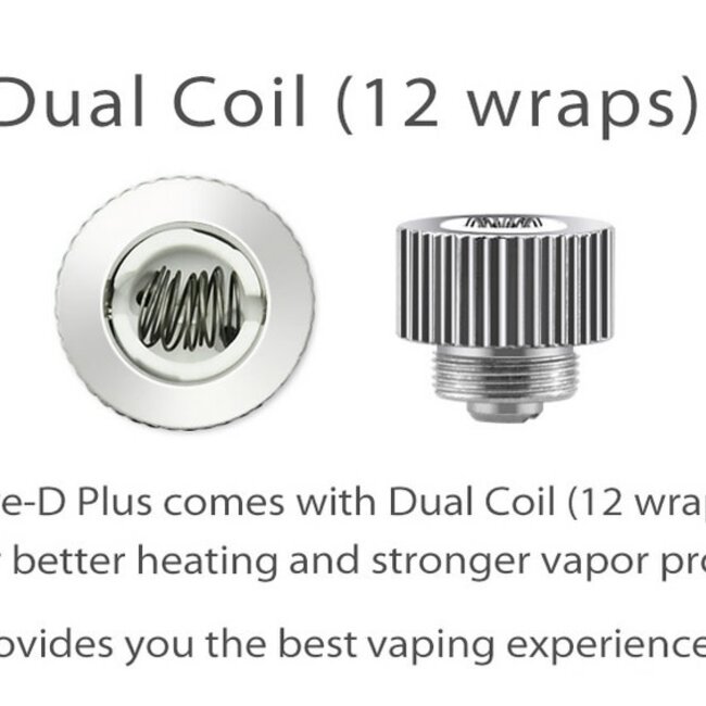 YOCAN YOCAN EVOLVE D PLUS DRY HERB  COIL