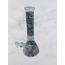 PREMIUM BOROSILICATE GLASS BEAKER WATER BONG MG-06 14" 7MM