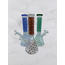 12'' LUXURY PATTERN BAKER  BONG 7MM(MG-12-Y-M)