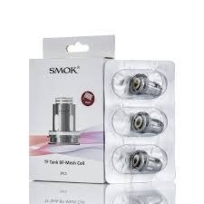 SMOK SMOK TF-TANK MESH REPLACMENT COIL BF 0.25 OHM(30-80W) single