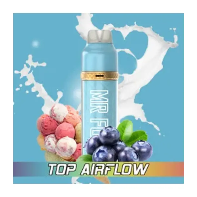 MR FOG MR FOG MAX AIR 2500 PUFFS