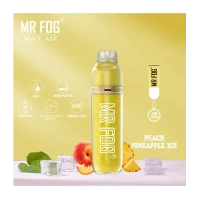 MR FOG MR FOG MAX AIR 2500 PUFFS