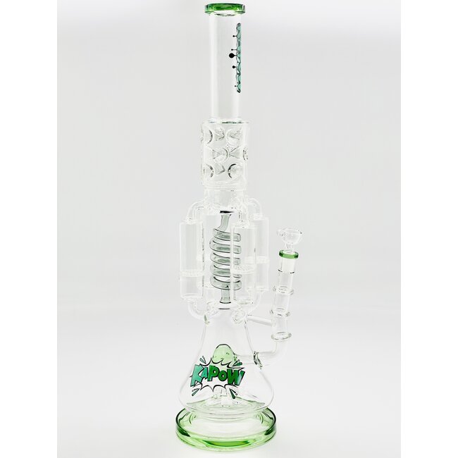 KAPOW 20'' BOTTOM THICK RECYCLER WATER BONG C1602