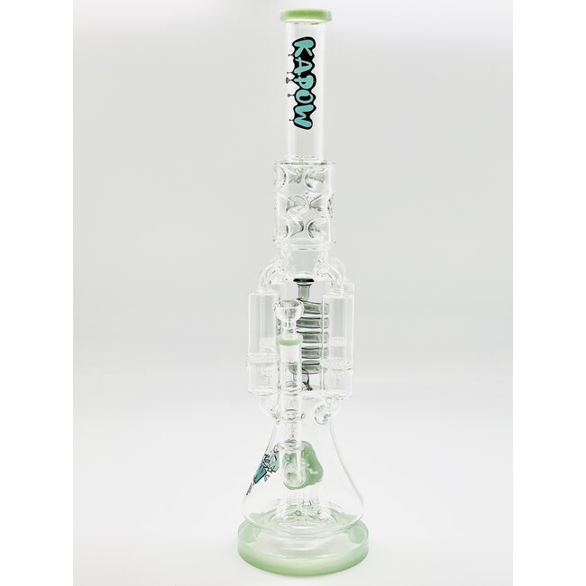 KAPOW 20'' BOTTOM THICK RECYCLER WATER BONG C1602