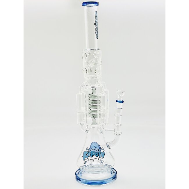 KAPOW 20'' BOTTOM THICK RECYCLER WATER BONG C1602