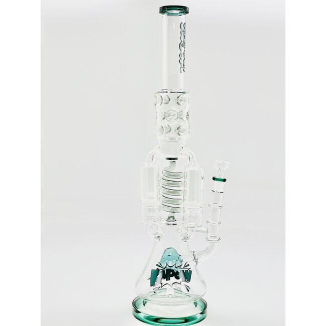 KAPOW 20'' BOTTOM THICK RECYCLER WATER BONG C1602