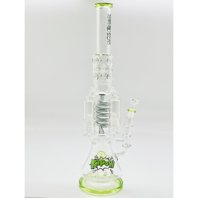 KAPOW 20'' BOTTOM THICK RECYCLER WATER BONG C1602
