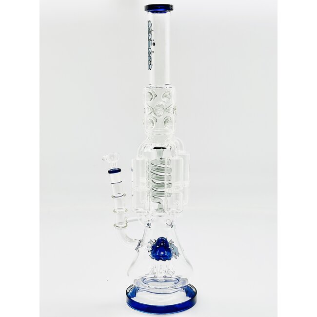KAPOW 20'' BOTTOM THICK RECYCLER WATER BONG C1602