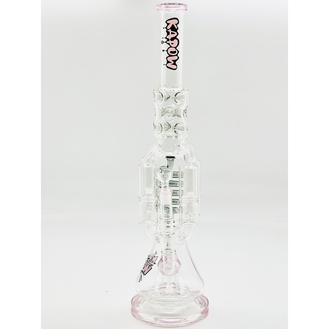 KAPOW 20'' BOTTOM THICK RECYCLER WATER BONG C1602