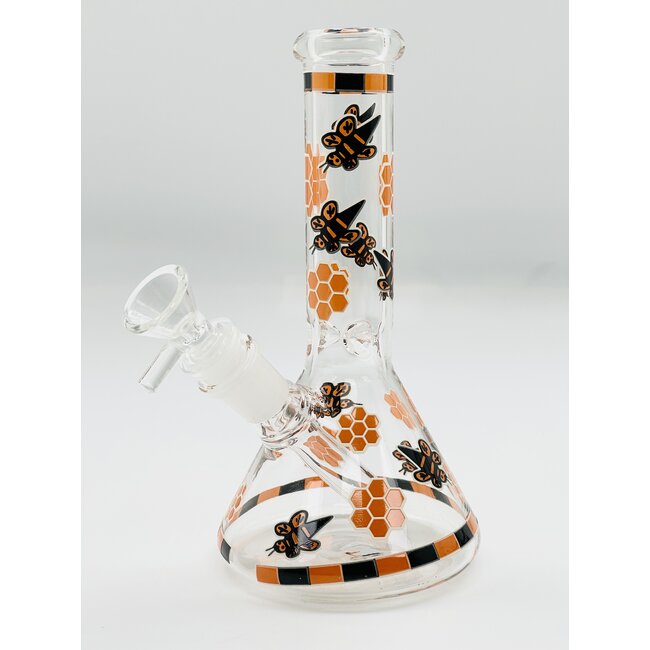 8''-7MM HONEY DESIGN BEAKER MA-BG22