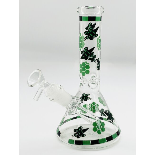 8''-7MM HONEY DESIGN BEAKER MA-BG22