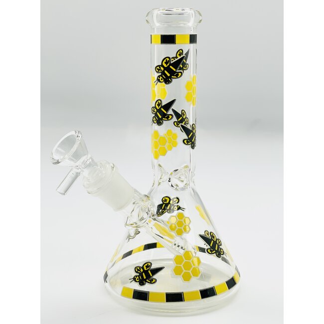 8''-7MM HONEY DESIGN BEAKER MA-BG22