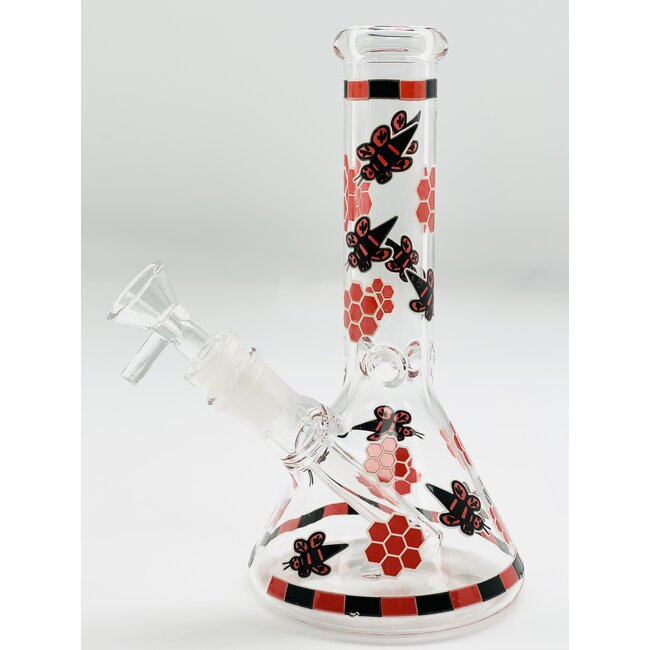 8''-7MM HONEY DESIGN BEAKER MA-BG22