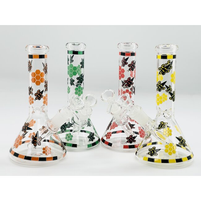 8''-7MM HONEY DESIGN BEAKER MA-BG22