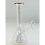 CRYSTAL GLASS 8'' MINI BEAKER BONG C4