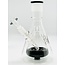 CRYSTAL GLASS 9''  BUILD WATER PIPE WITH MATRIX BEAKER AND TOP C21171