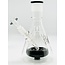 CRYSTAL GLASS CRYSTAL GLASS BUILD WATER PIPE WITH MATRIX BEAKER AND TOP 22'' C21171