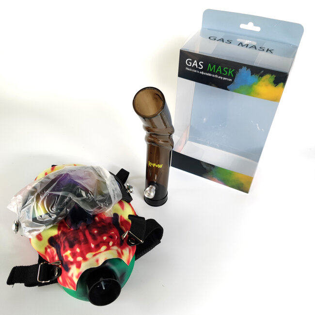 KAPOW KAPOW FACE MASK BIG TEETH-S906