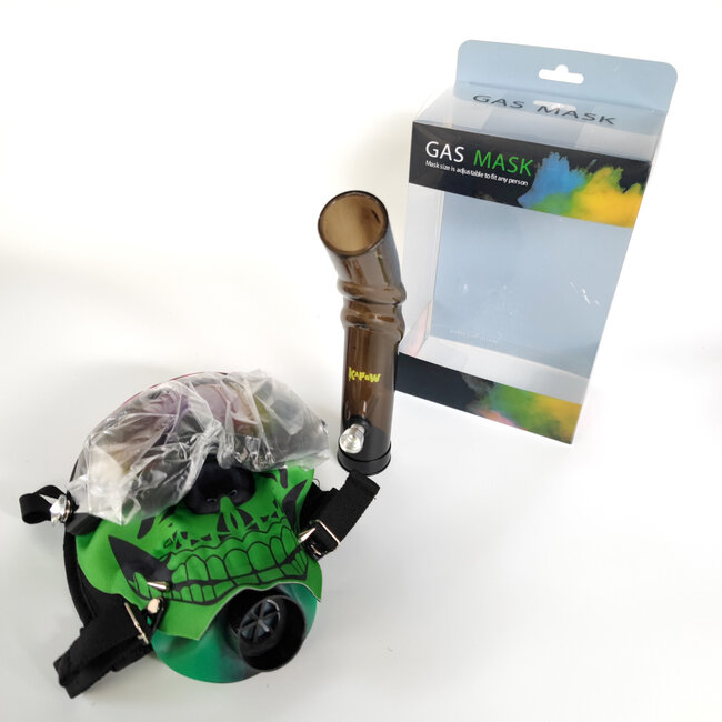 KAPOW KAPOW FACE MASK BIG TEETH-S906