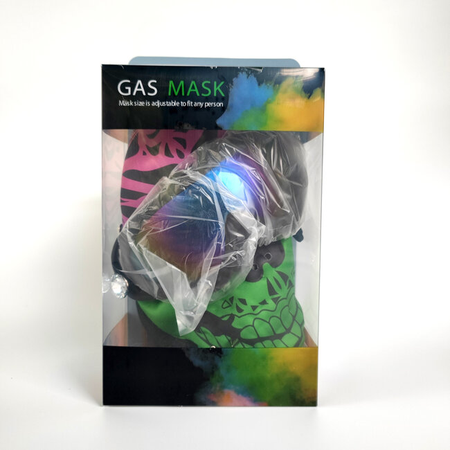 KAPOW KAPOW FACE MASK BIG TEETH-S906