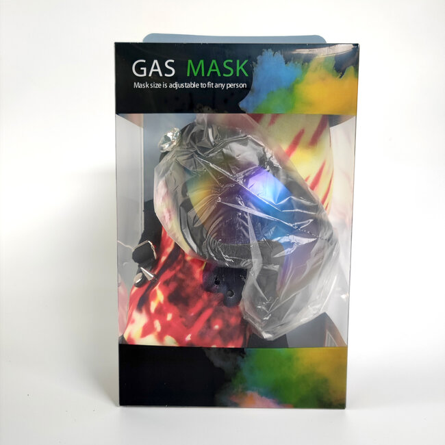 KAPOW KAPOW FACE MASK BIG TEETH-S906