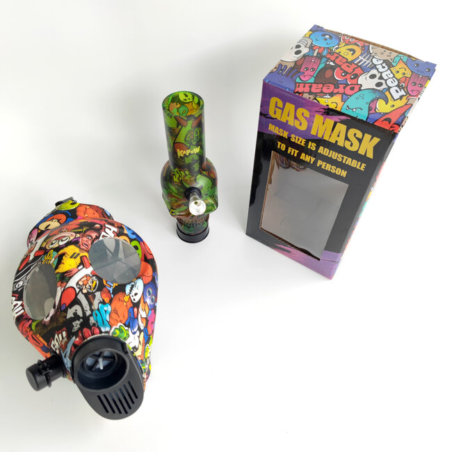 KAPOW KAPOW SILIC GAS MASK S904