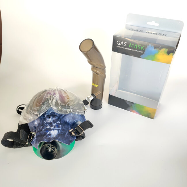 KAPOW KAPOW FACE MASK TEETH BLUE-S916