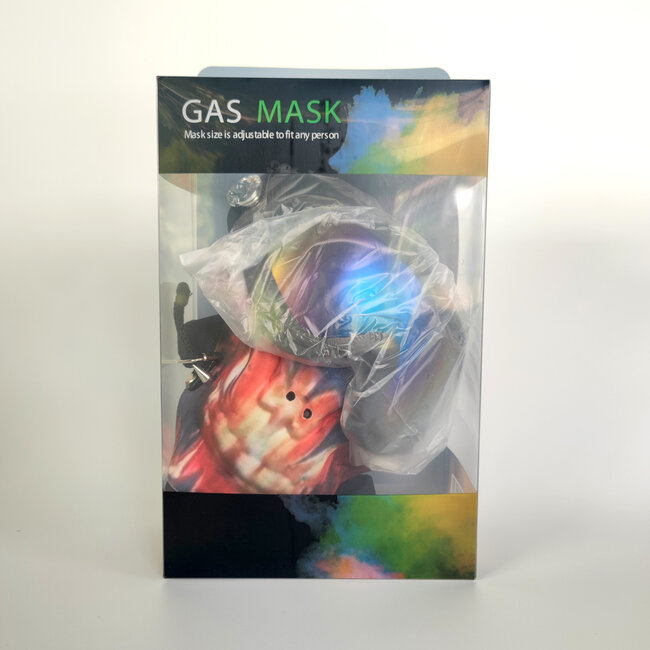 KAPOW KAPOW FACE MASK ORANGE FLAME-S917