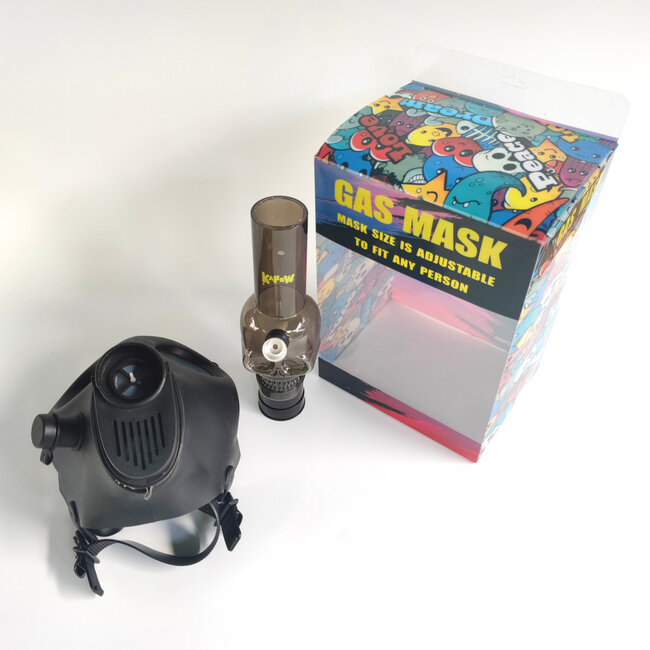 KAPOW KAPOW FACE MASK BLACK-001A