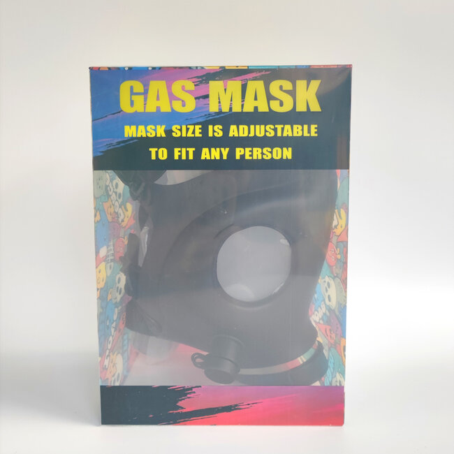 KAPOW KAPOW FACE MASK BLACK-001A