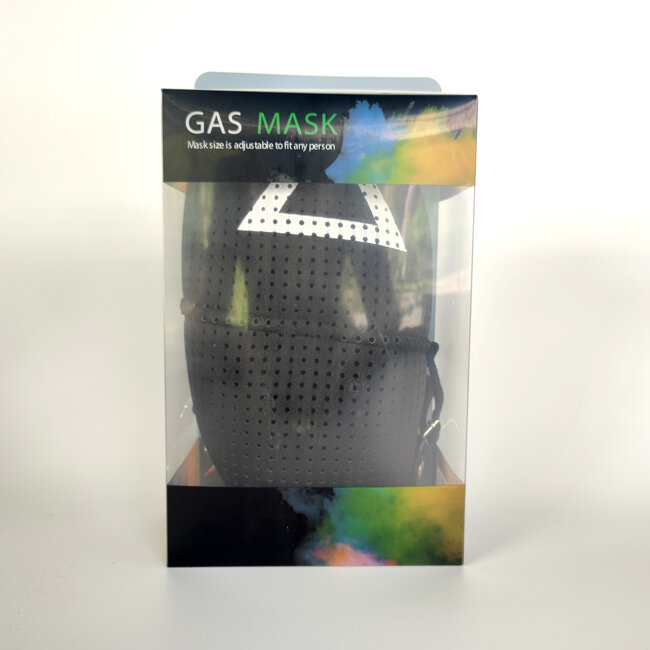 KAPOW KAPOW CLOTH MASK ELBOW TRIANGULAR-S971