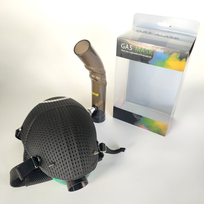 KAPOW KAPOW CLOTH MASK ELBOW ROUND-S970