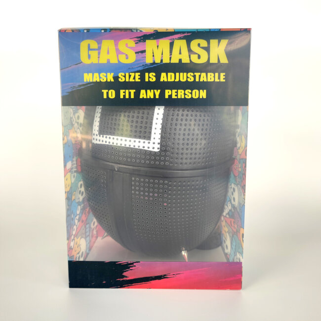 KAPOW KAPOW THE SQUID MASK SQUARE  BEND-S967