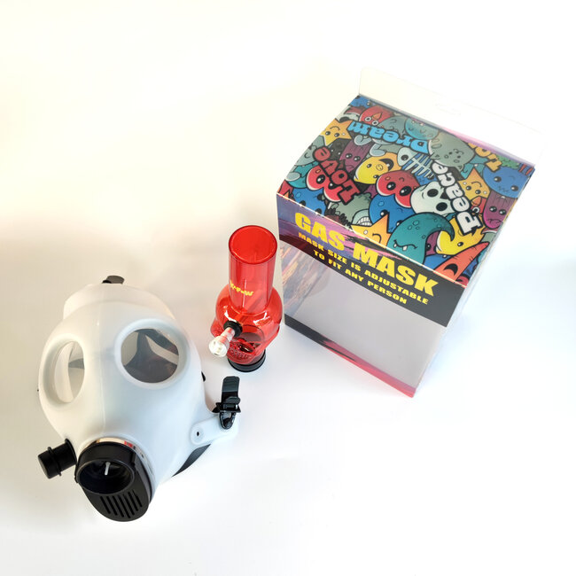 KAPOW KAPOW GLOW IN THE DRAK FACE MASK-001D