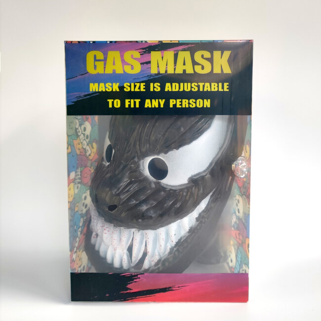 KAPOW KAPOW DOUBLE FACE MASK 27-BLACK S977