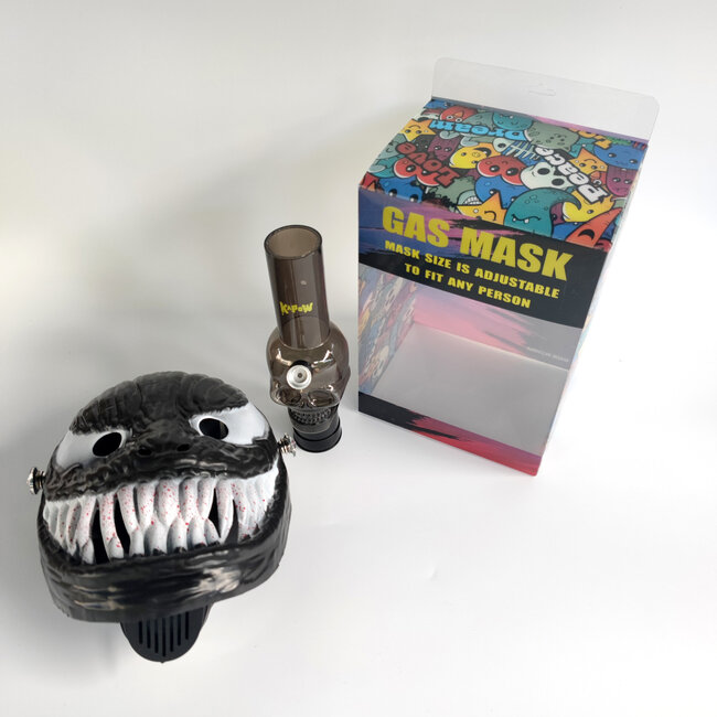 KAPOW KAPOW DOUBLE FACE MASK 27-BLACK S977