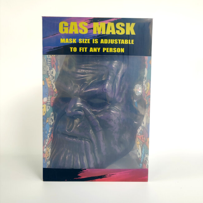 KAPOW KAPOW DOUBLE FACE MASK 12-PURPLE S931