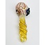 5'' EYE CHANGING COLOUR GLASS PIPE