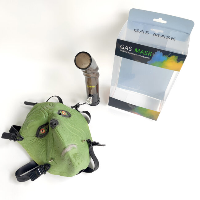 KAPOW KAPOW KB GAS MASK 12 BEND-S954