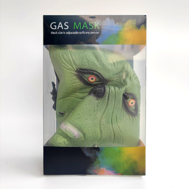 KAPOW KAPOW KB GAS MASK 12 BEND-S954