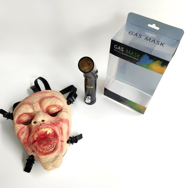 KAPOW KAPOW KB GAS MASK 3 BEND-S945