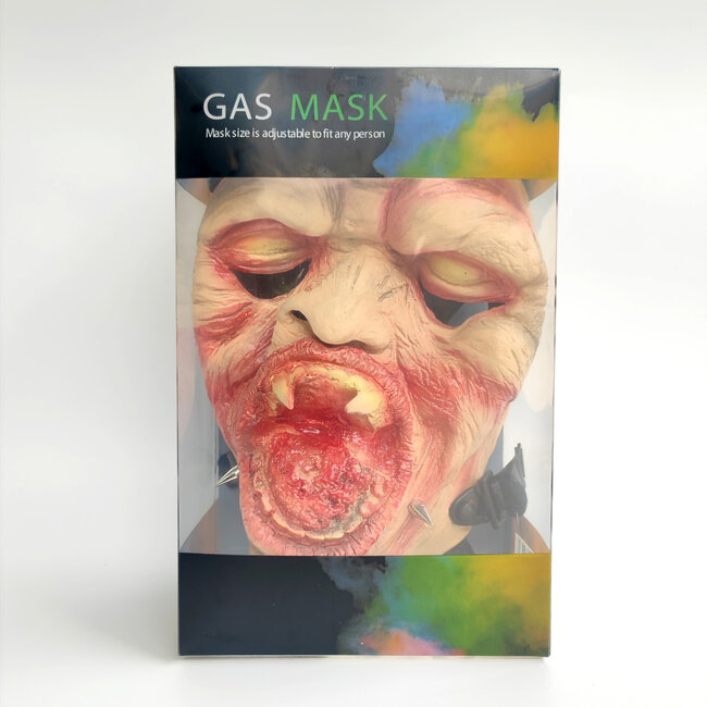 KAPOW KAPOW KB GAS MASK 3 BEND-S945