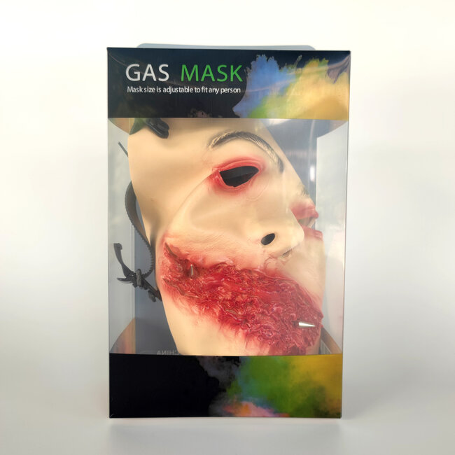 KAPOW KAPOW KB GAS MASK 1 BEND-S943