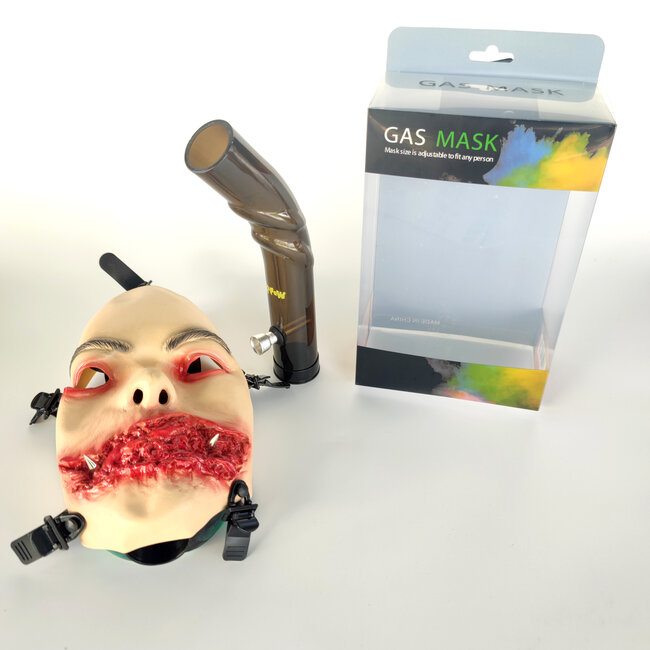 KAPOW KAPOW KB GAS MASK 1 BEND-S943